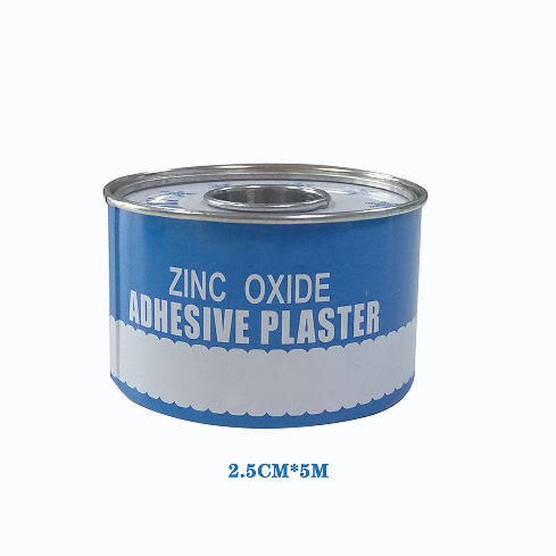 foreign trade export iron canned adhesive plaster tape medical adhesive plaster adhesive plaster tape export to africa Item Picture