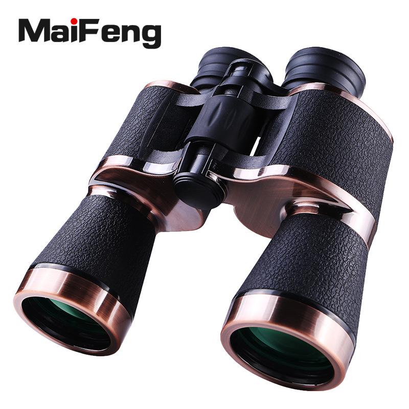 maifeng telescope high magnification binocular outdoor adult low light night vision 20x50 bronze version mobile phone binocular