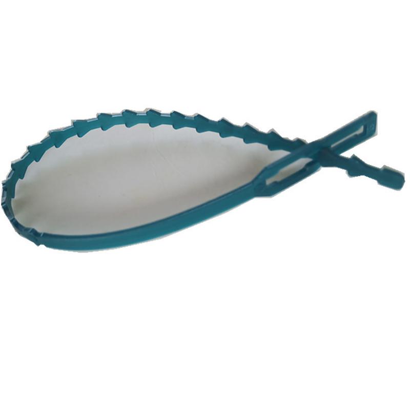 factory direct sales garden gardening fish bone spur tie 23cm long 20 pieces cable tie garden rope Item Picture