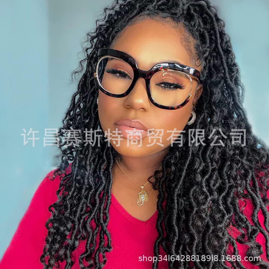 cross-border european and american crochet wig africa dreadlocks river locs africa dreadlocks 10inch statue of liberty flying son Specification drawing