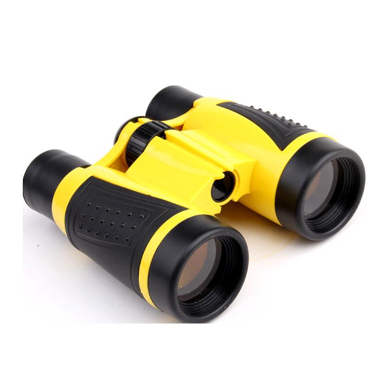 children's outdoor adventure color toy telescope 5x30 binocular hd high power telescope boys' and girls' toys Item Picture