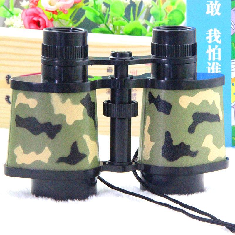toy binocular camouflage telescope mountain camping sports outdoor educational science and education telescope wholesale full figure
