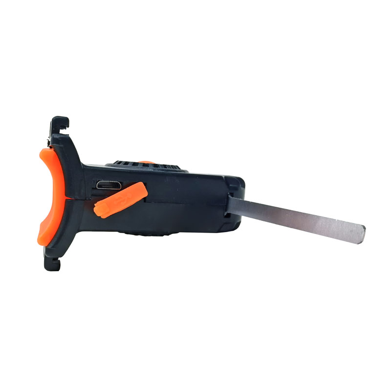 YQ-208USB recargable bicicleta luz trasera bicicleta bicicleta creativa luz trasera 1 grifo COB luz de corriente explosión flash advertencia de seguridad pic 5