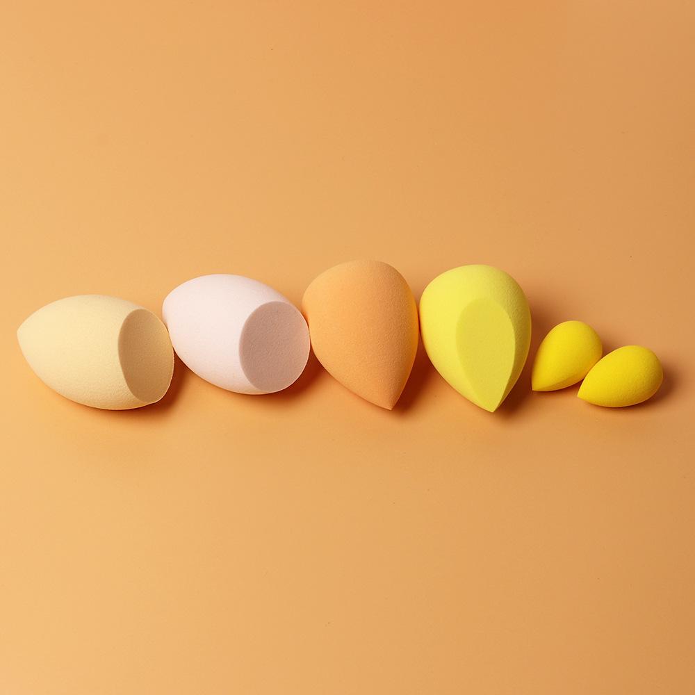 Beauty Blender Gourd Powder Puff Wet and Dry Water Drop Oblique Cut Beauty Blender Independent Packaging Smear-Proof Makeup Beauty Blender Specification drawing