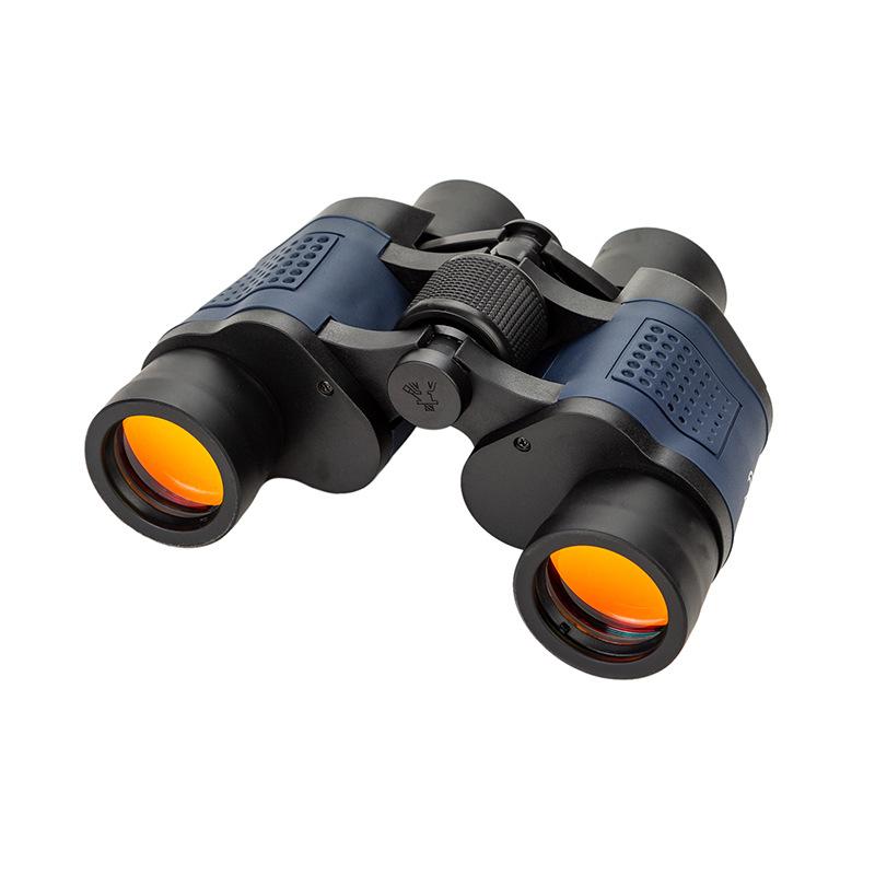 60x60 binocular telescope with coordinates wholesale night vision binocular high power high definition red film adult telescope details Picture