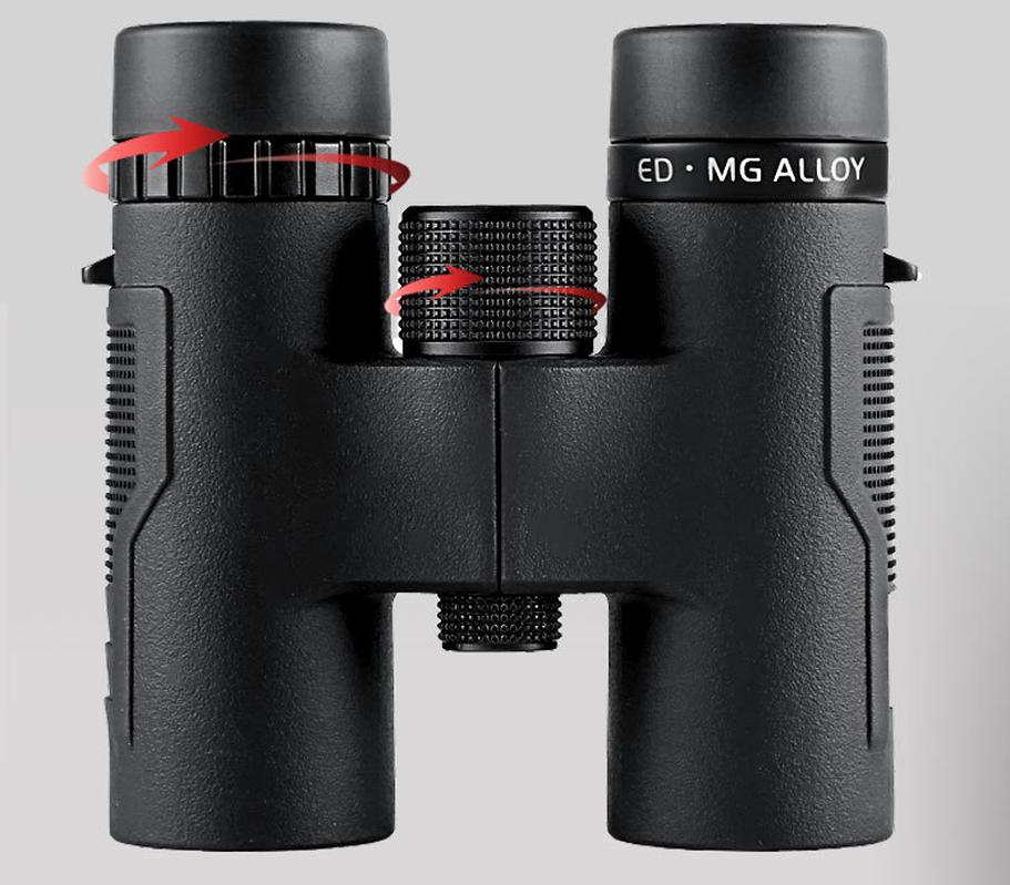 shengtu outdoor binocular telescope lens magnesium alloy mirror body waterproof non-slip telescope Item Picture