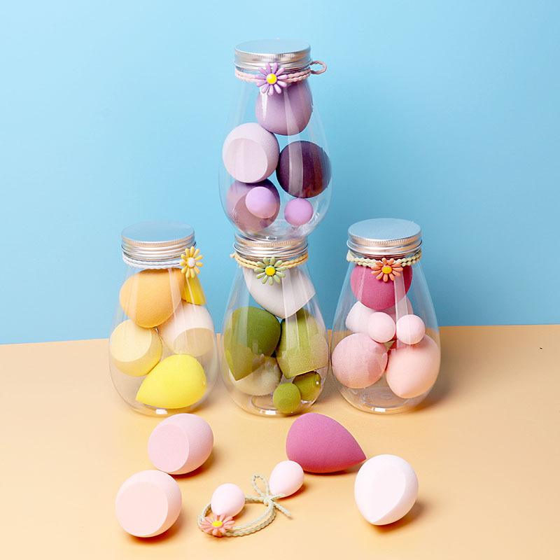 Beauty Blender Gourd Powder Puff Wet and Dry Water Drop Oblique Cut Beauty Blender Independent Packaging Smear-Proof Makeup Beauty Blender details Picture