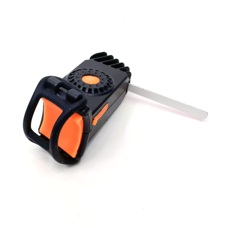 Yq-208 USB rechargeable bicycle taillight, creative bicycle riding taillight, 1-shaped COB flowing light, flashing safety warning Application Scenario
