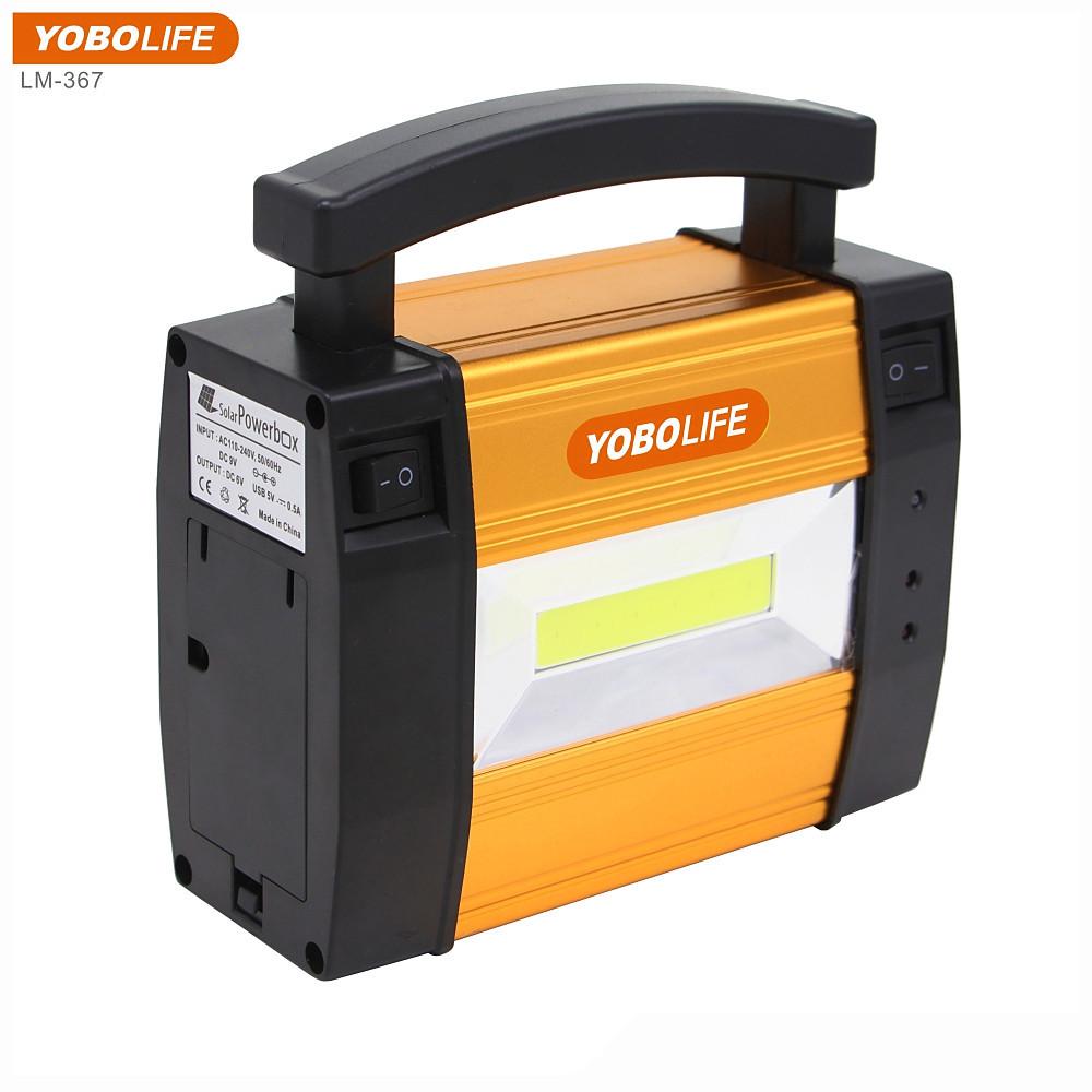 Youbangliang Small Solar Power System Aluminum Alloy Shell 3V Lighting Sold to Africa Southeast Asia Foreign Trade Edition details Picture