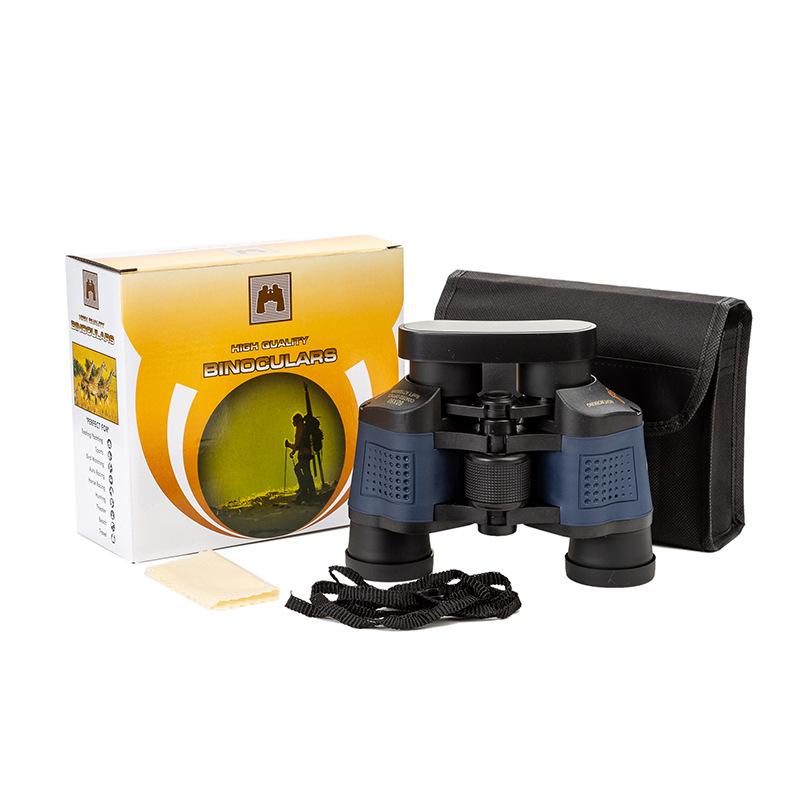 60x60 binocular telescope with coordinates wholesale night vision binocular high power high definition red film adult telescope Item Picture