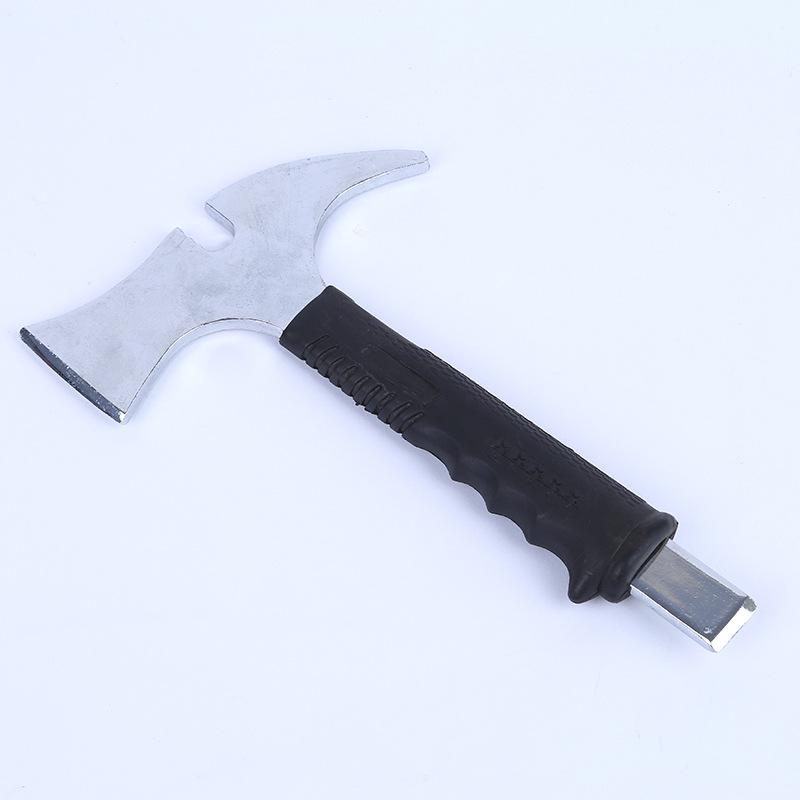 factory supply emergency axe hand axe easy to carry sharp axe camping axe ship axe hammer axe outdoor fire breaking tool Specification drawing
