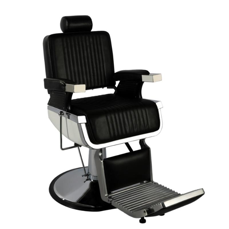 barber chair hair salon chair stainless steel hydraulic lifting comfortable barber shop hair cutting chair aluminum alloy makeup chair