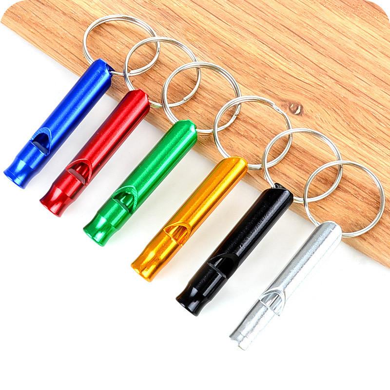 factory direct sales in stock small size aluminum alloy whistle rescuing whistle whistle survival whistle children whistle aluminum alloy whistle