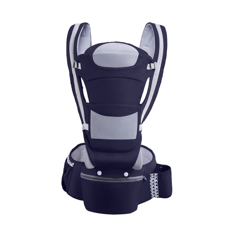 T跨境专供婴儿背带多功能腰凳横抱式前后抱背婴巾可收纳宝宝腰凳