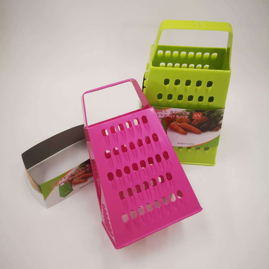 厂家直销塑料四面刨刮泡器刨丝刀切丝器多功能立体切菜器详情图3