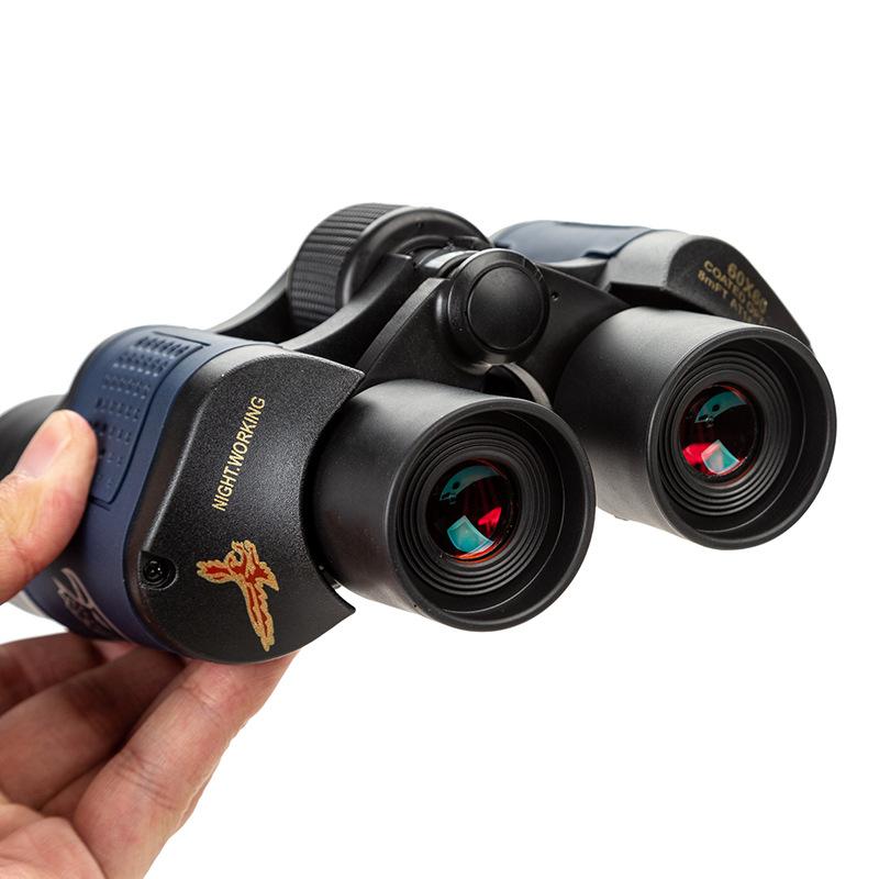 60x60 binocular telescope with coordinates wholesale night vision binocular high power high definition red film adult telescope Application Scenario