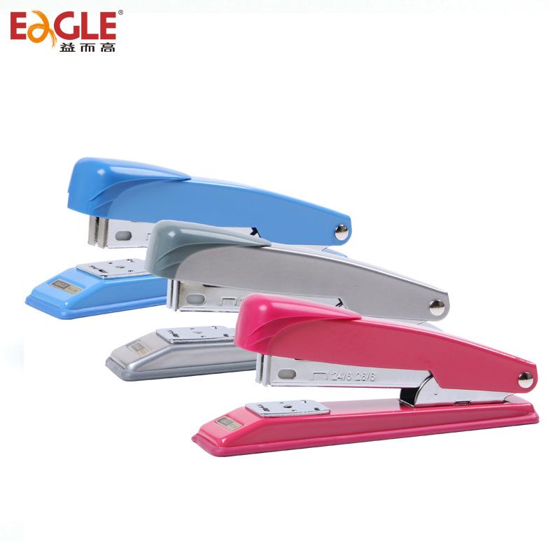 eagle stapler standard stapler medium student 206 small size book stapler binding machine powerful manufacturer Item Picture