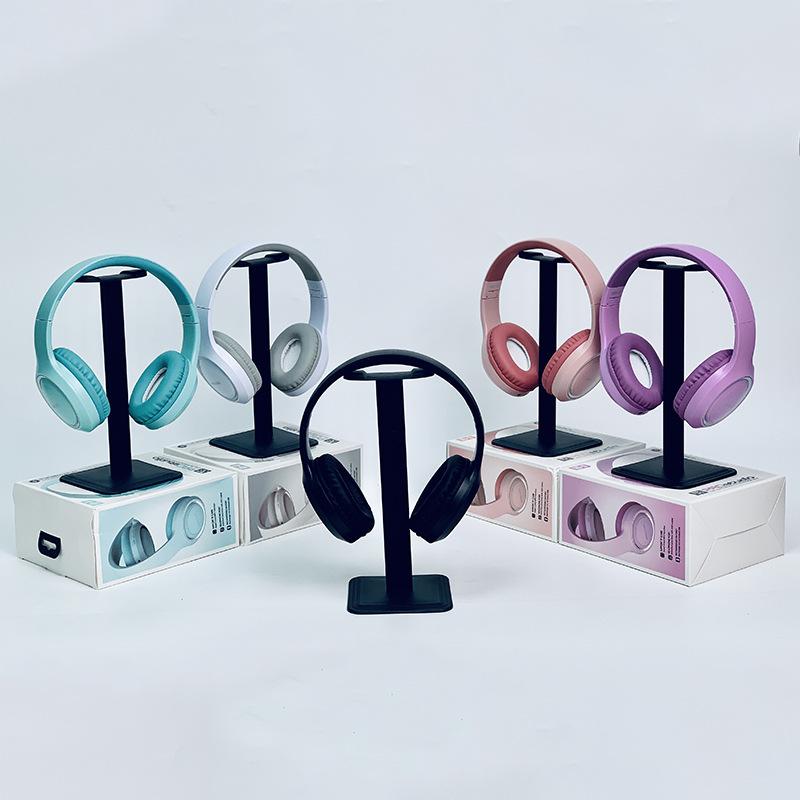uid-10 bluetooth headset cross-border hot mobile phone wireless bluetooth headphone head-mounted bass gift headset details Picture