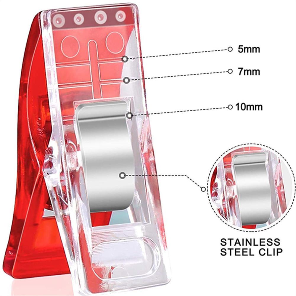 factory strong edging axe clip plastic clip storage positioning patchwork sewing clip amazon hot sale Application Scenario