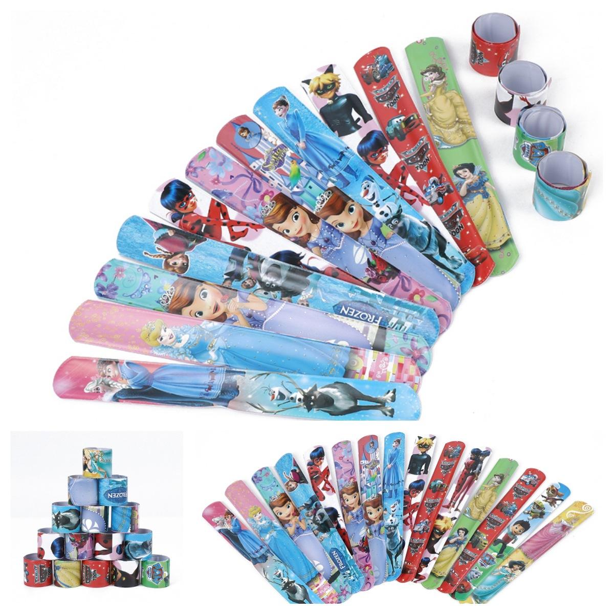 fairy tale princess ring pop party decorations slap bracelet bracelet protective gear children cartoon wristband south africa hot sale full figure