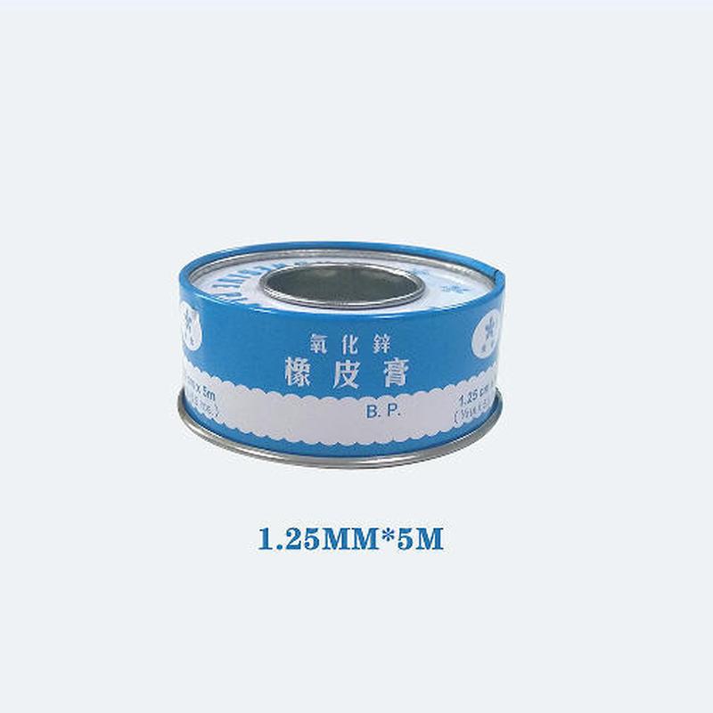 foreign trade export iron canned adhesive plaster tape medical adhesive plaster adhesive plaster tape export to africa Application Scenario