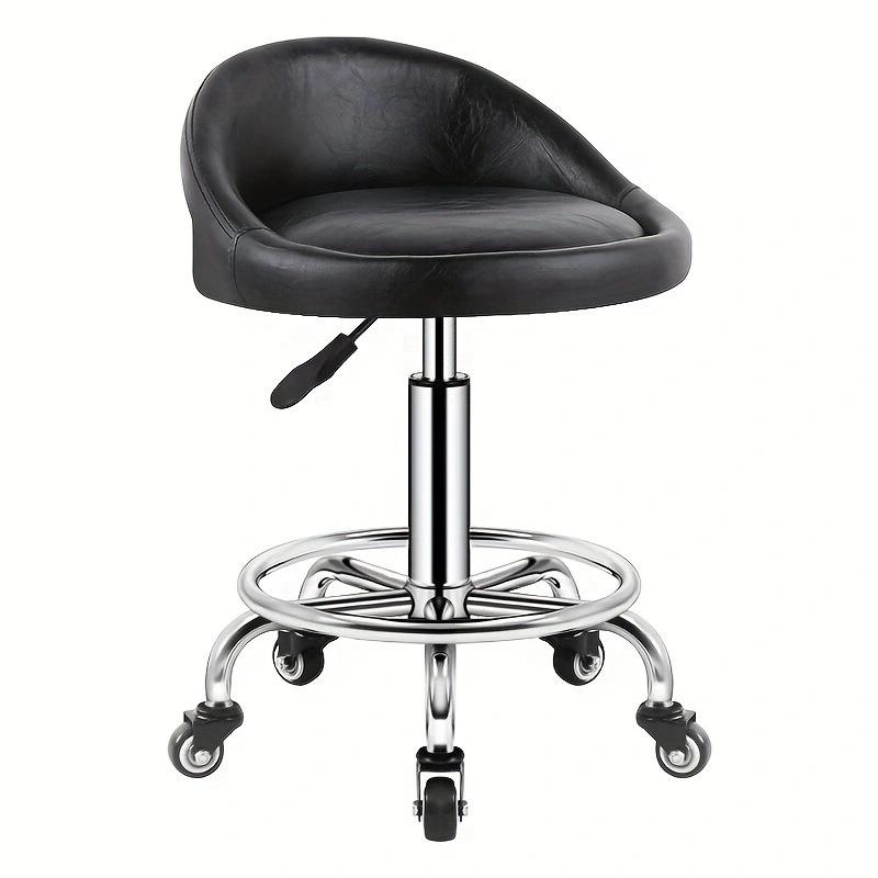 New Beauty Salon Special Spinning Lift Pulley Hairdressing Chair Barber Shop Home Manicure round Stool