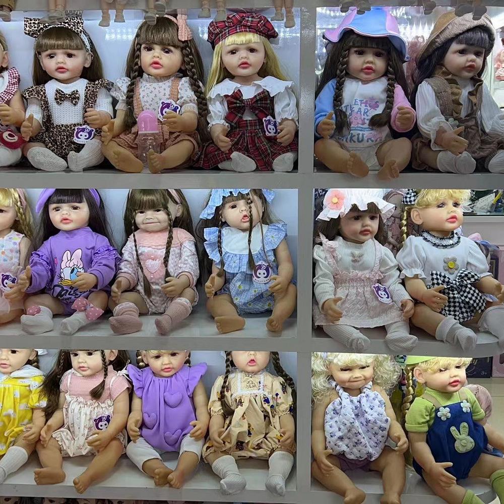 [manufacturer multi-style] simulation reborn doll baby doll princess girl toy doll suit children