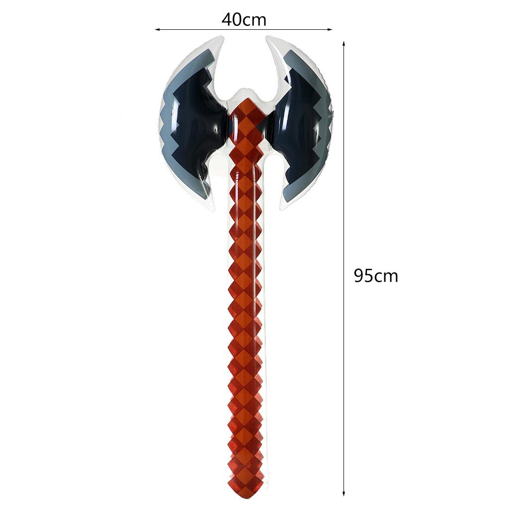 2024 new pvc children's cartoon inflatable toy sword sword axe pick toy factory wholesale Application Scenario
