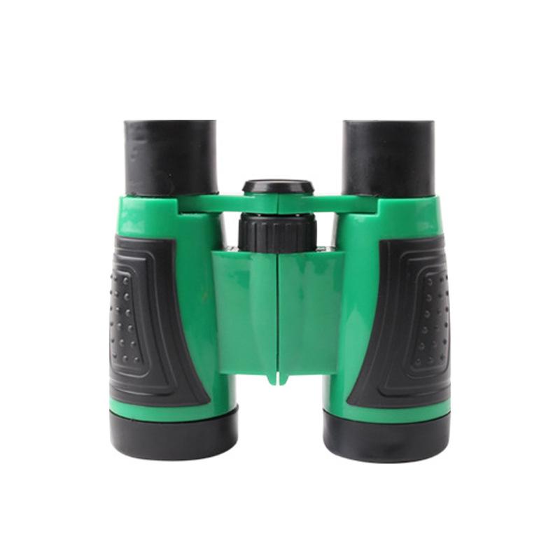 children's outdoor adventure color toy telescope 5x30 binocular hd high power telescope boys' and girls' toys Application Scenario