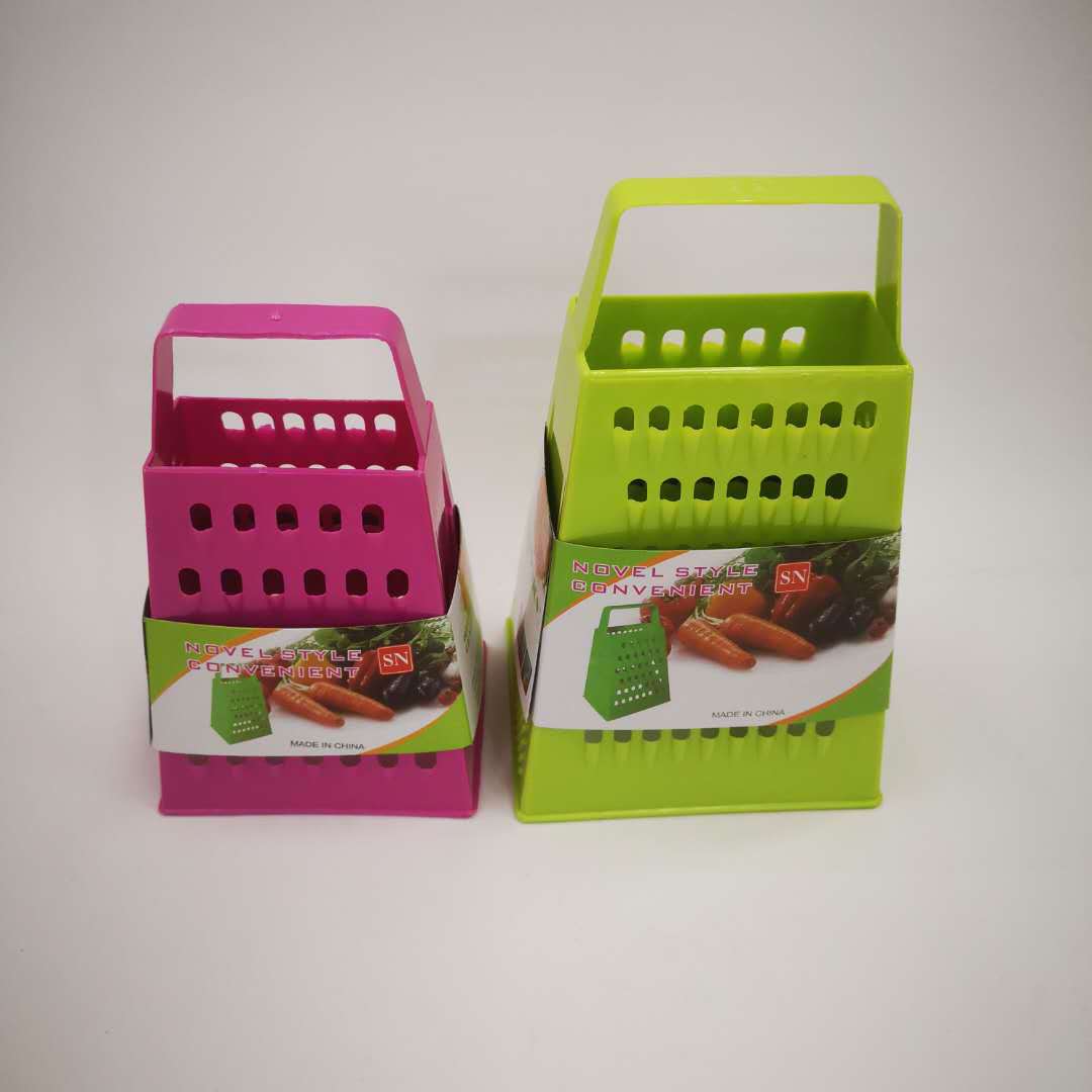 厂家直销塑料四面刨刮泡器刨丝刀切丝器多功能立体切菜器产品图