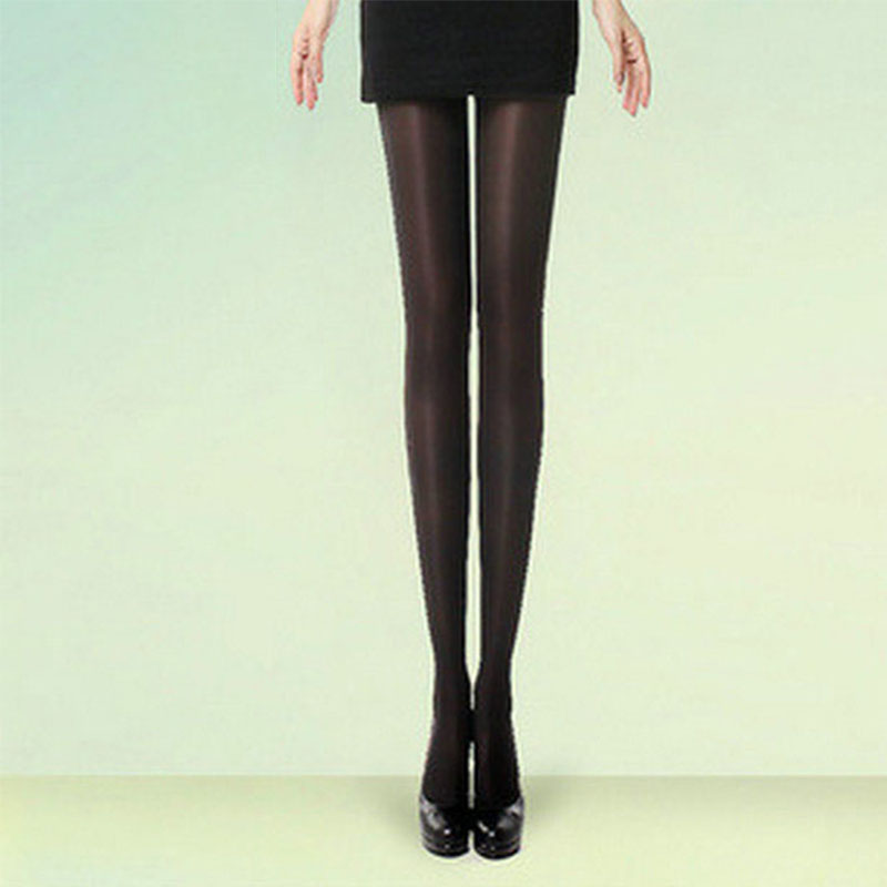 Wholesale of 680D slimming leg socks, summer thin and fleshly slimming leg socks, pressure nine-inch tights with feet attached, silk leggings