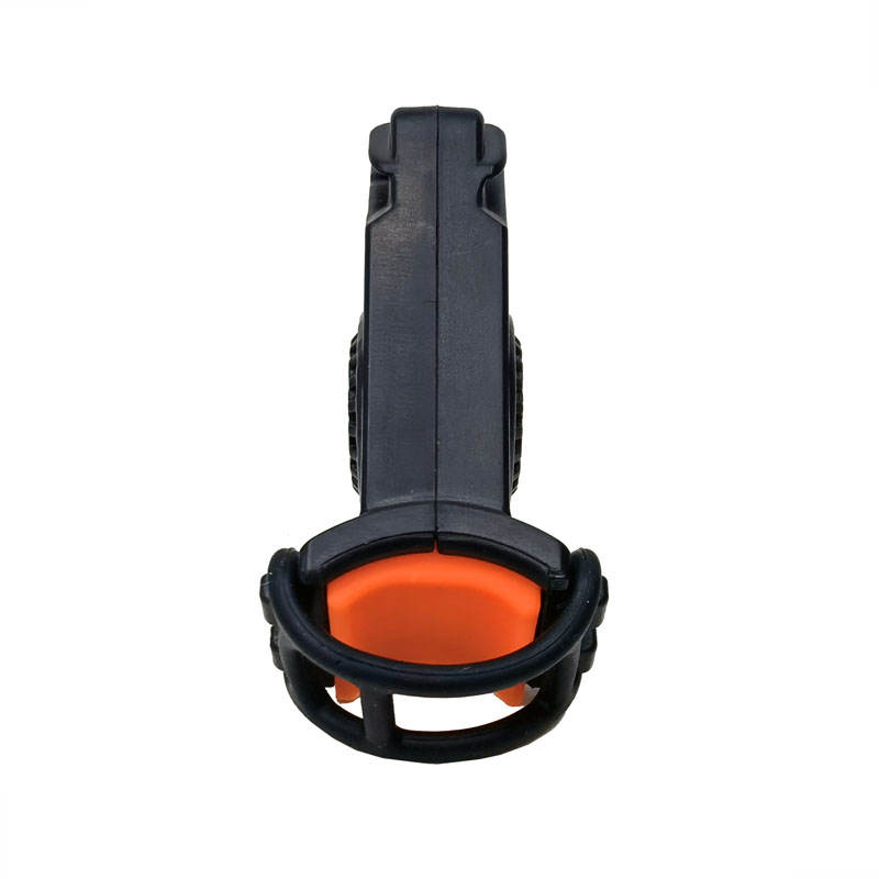 YQ-208USB recargable bicicleta luz trasera bicicleta bicicleta creativa luz trasera 1 grifo COB luz de corriente explosión flash advertencia de seguridad pic 8