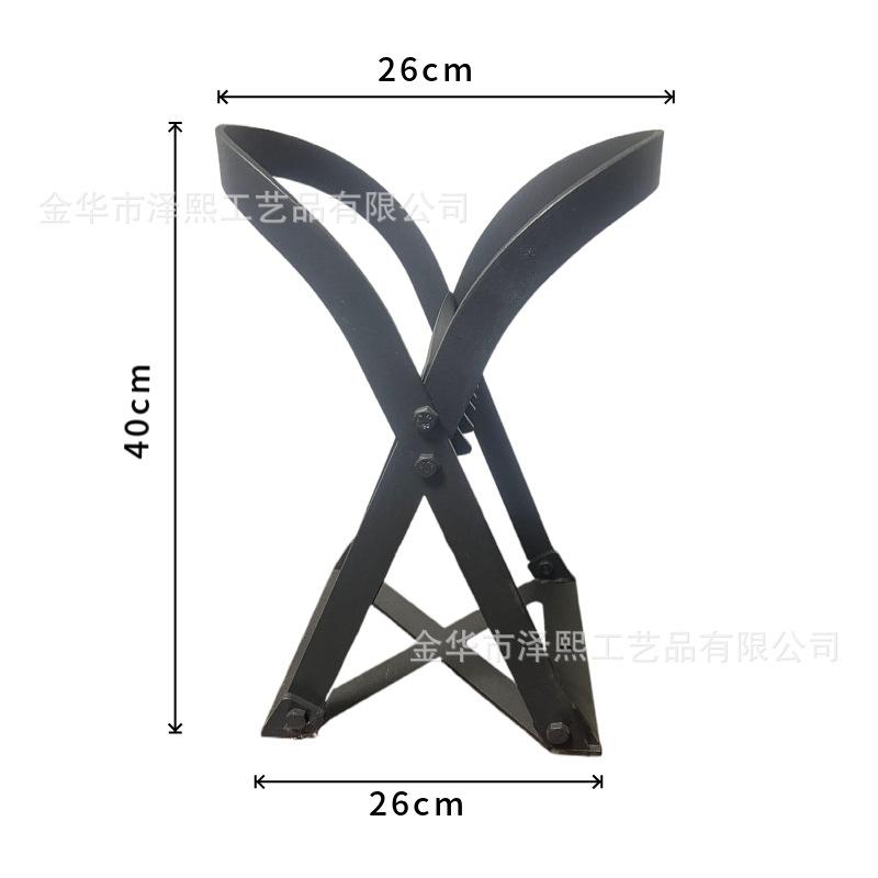 exclusive for cross-border cross firewood chopping tool household indoor manual firewood breaking axe outdoor camping firewood chopping tool Specification drawing