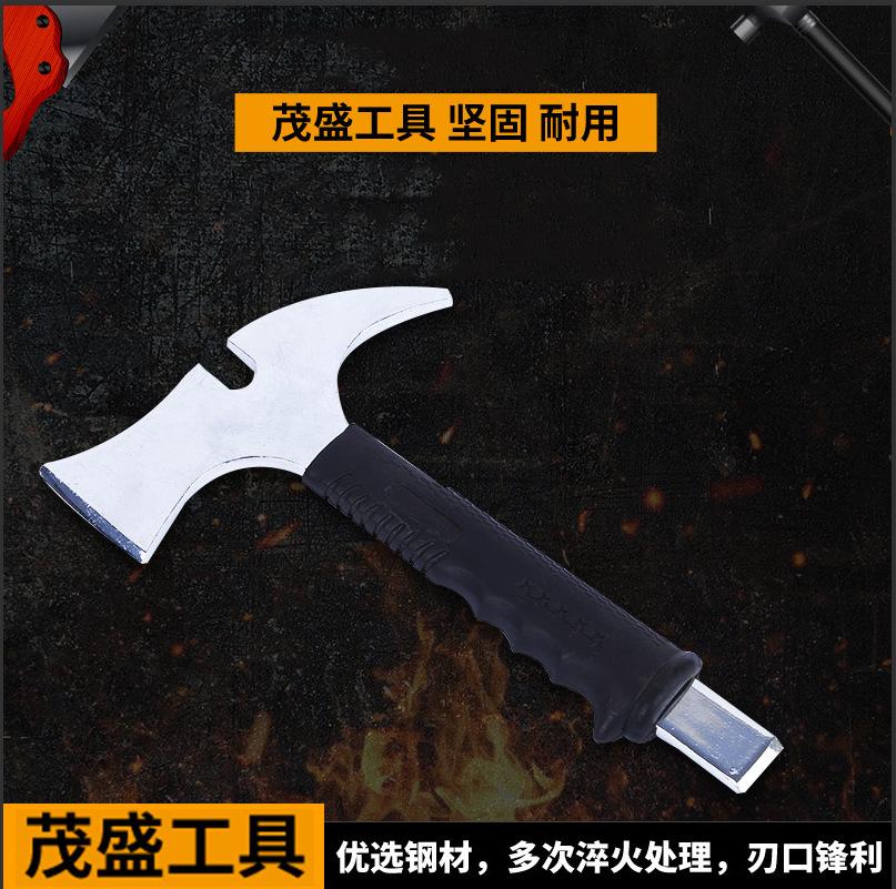 factory supply emergency axe hand axe easy to carry sharp axe camping axe ship axe hammer axe outdoor fire breaking tool full figure