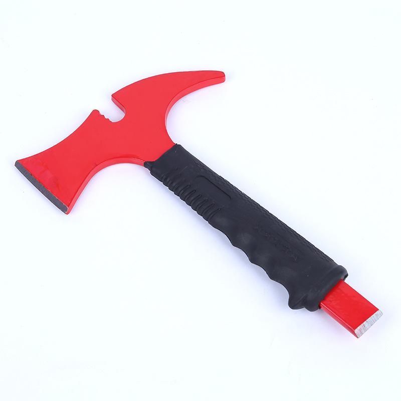 factory supply emergency axe hand axe easy to carry sharp axe camping axe ship axe hammer axe outdoor fire breaking tool details Picture