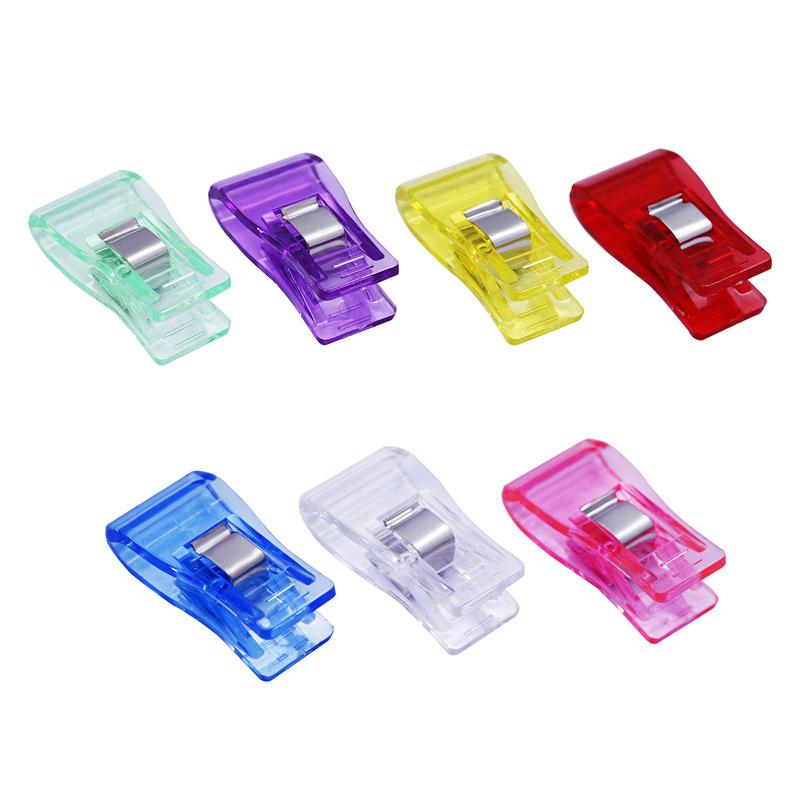 factory strong edging axe clip plastic clip storage positioning patchwork sewing clip amazon hot sale Item Picture