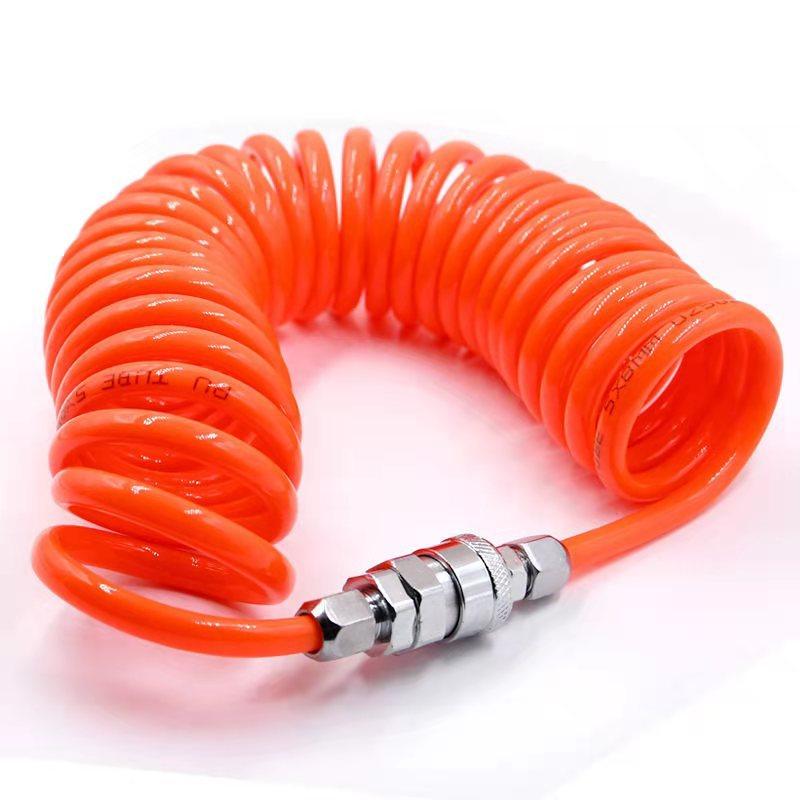 Pneumatic Hose Spring Tube Air Compressor Tube Pu6/8/10/12 Extension Tube Air Pipe Pneumatic Hose Item Picture