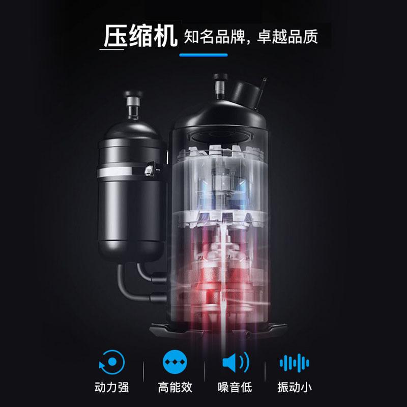 baiao industrial dehumidifier commercial 158l workshop small dehumidifier dry air dehumidifier office dehumidification Specification drawing