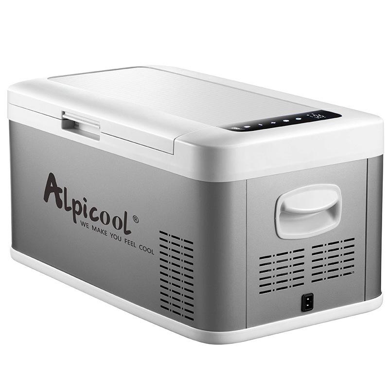 Alpicool Alpicool Car Refrigerator Mk18 Dual Use in Car and Home Compressor Refrigeration Outdoor Travel Car Mini Refrigerator Item Picture