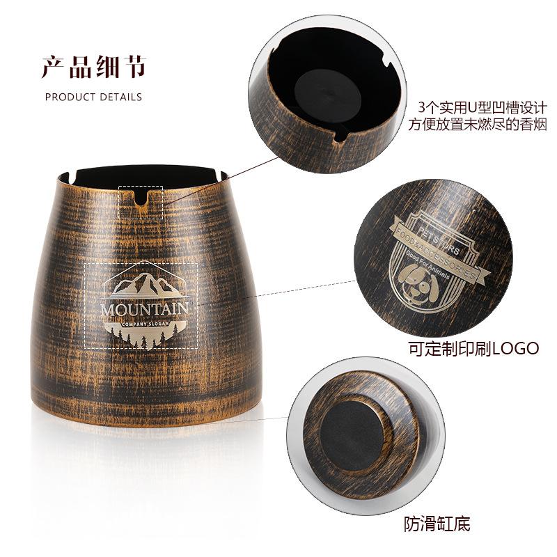 creative ashtray car ashtray office cigar ashtray with lid household ashtray good-looking ashtray details Picture
