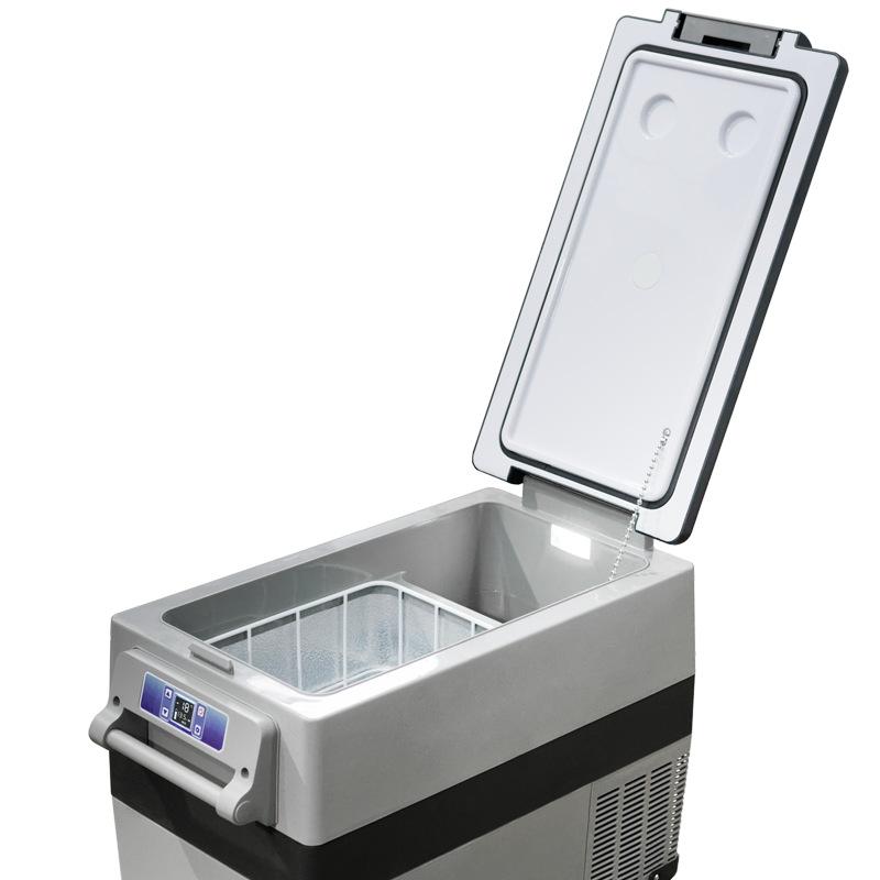 Alpicool Alpicool Compressor Car Ice Box Dual Use in Car and Home 45l Dormitory Mini Mini Refrigerator Frozen Cold Application Scenario