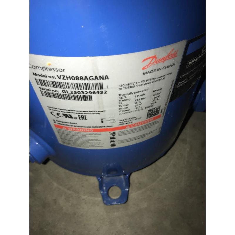 new danfoss variable frequency compressor vzh088bgcna zh088agan vzh088ajana details Picture