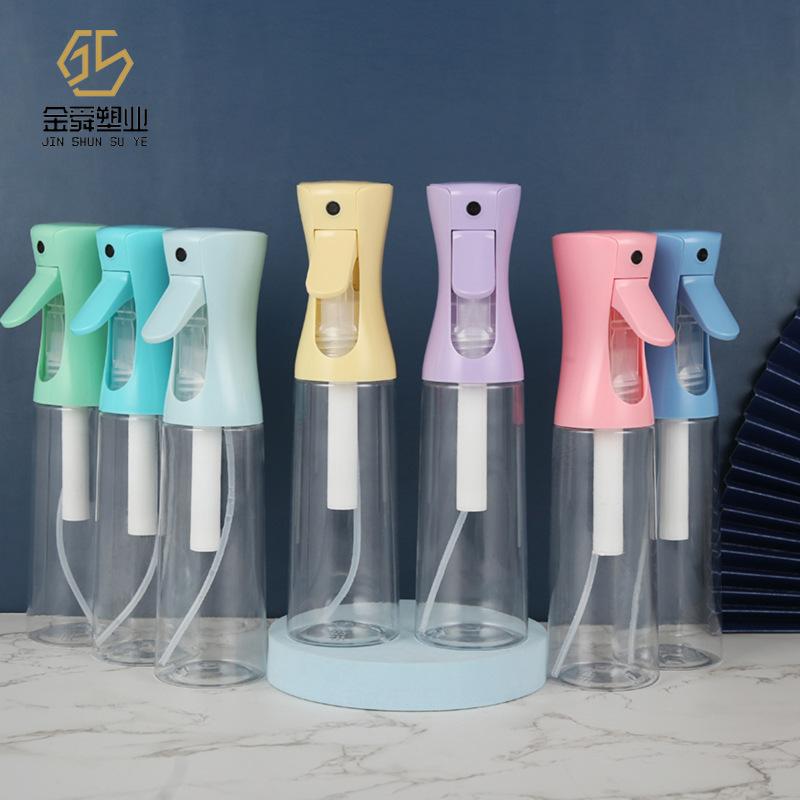 300ml continuous spray pp high pressure spray bottle disinfectant alcohol spray plastic bottle lasting spray bottle full figure