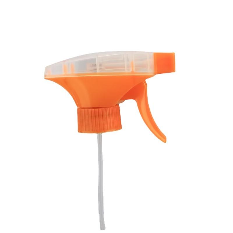 supply 500ml disinfectant spray bottle pistol oil removal agent detergent plastic spray bottle Item Picture