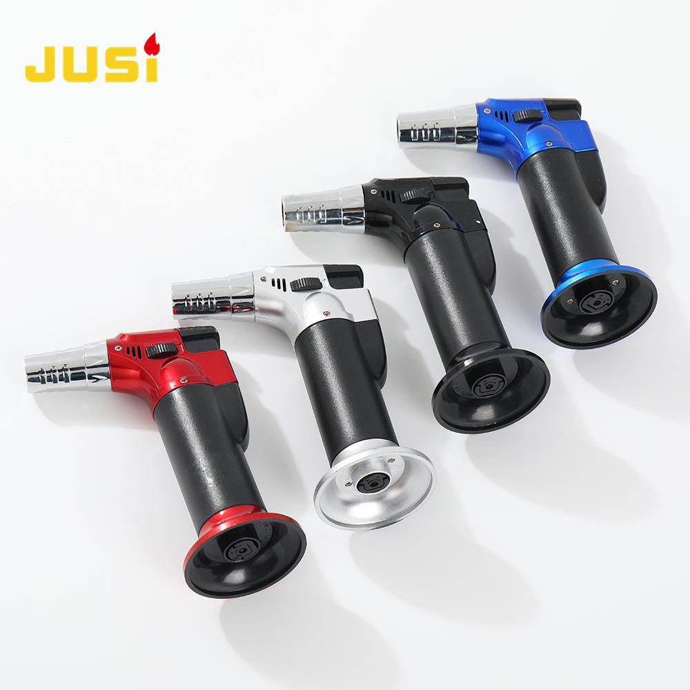 jc606 multifunctional flame gun portable straight cigar moxibustion igniter outdoor barbecue burning torch manufacturer details Picture