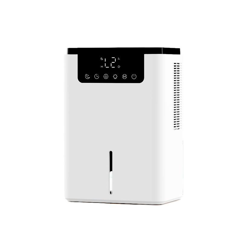 amazon temu household dual-core dehumidifier bedroom dryer basement intelligent dehumidifier small portable Item Picture