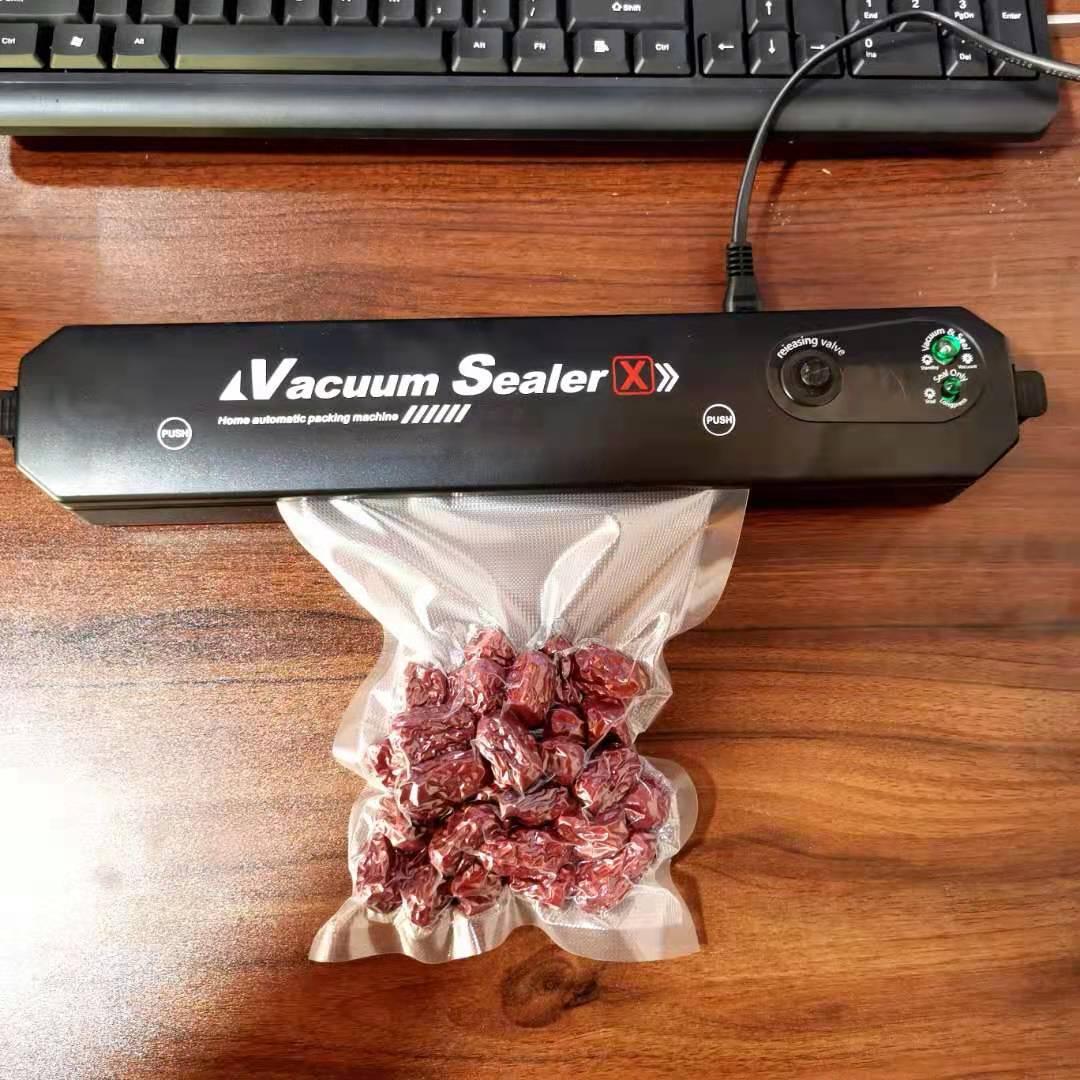 Household Vacuum-Packaging Machine Portable Small Vacuum Sealing Machine Food Insurance Machine Commercial Compressor Vacuum Machine Specification drawing