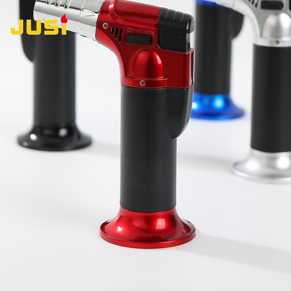 jc606 multifunctional flame gun portable straight cigar moxibustion igniter outdoor barbecue burning torch manufacturer Application Scenario