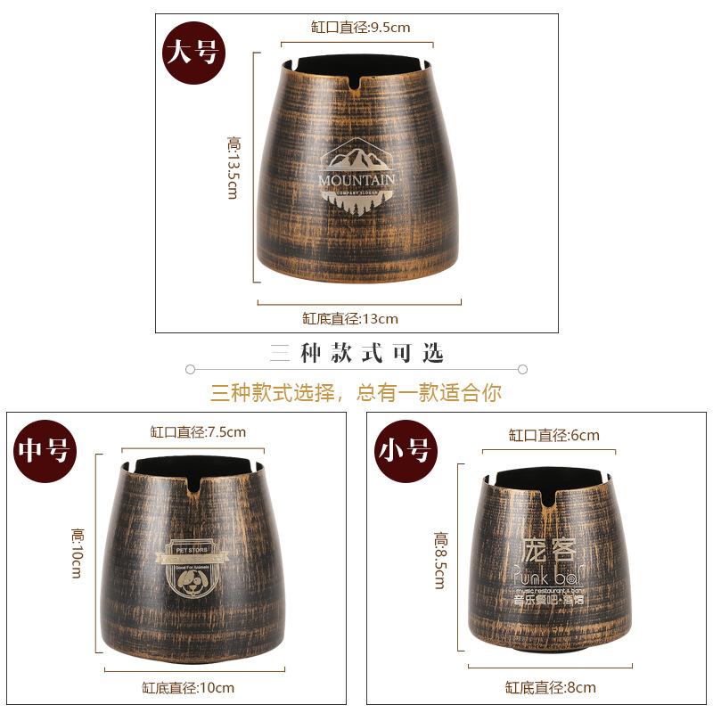 creative ashtray car ashtray office cigar ashtray with lid household ashtray good-looking ashtray Application Scenario