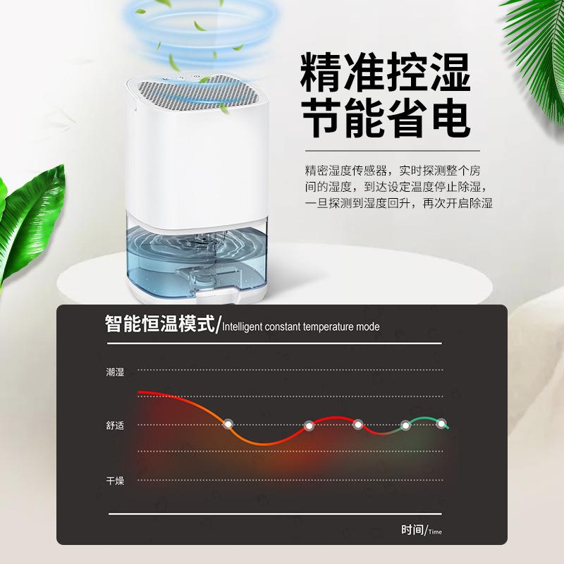 basement small dehumidifier bedroom dehumidifier moisture absorption dehumidifying dehumidifying dryer household dehumidifying machine manufacturer Application Scenario